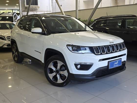 JEEP COMPASS 2.0 16V FLEX SPORT AUTOMÁTICO